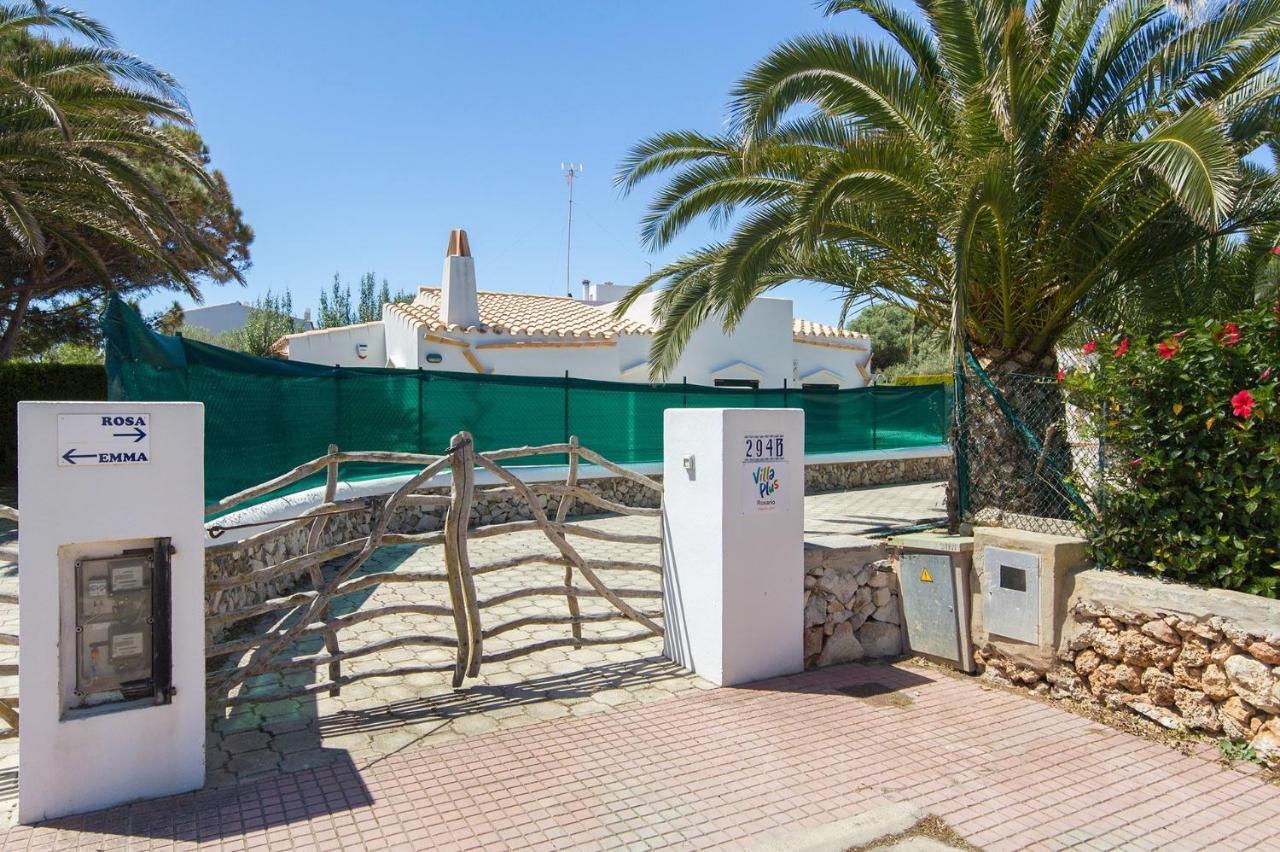 Villa Rosario By Villa Plus Cala'N Blanes  Екстер'єр фото